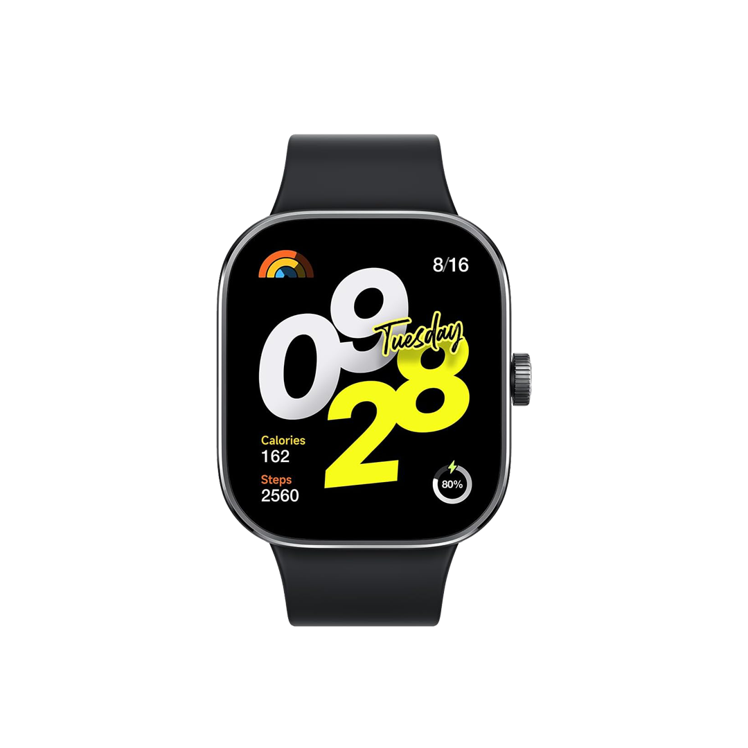 Xiaomi Redmi Watch 4 Smartwatch - Black Xiaomi Redmi Watch 4 Smartwatch - Black
